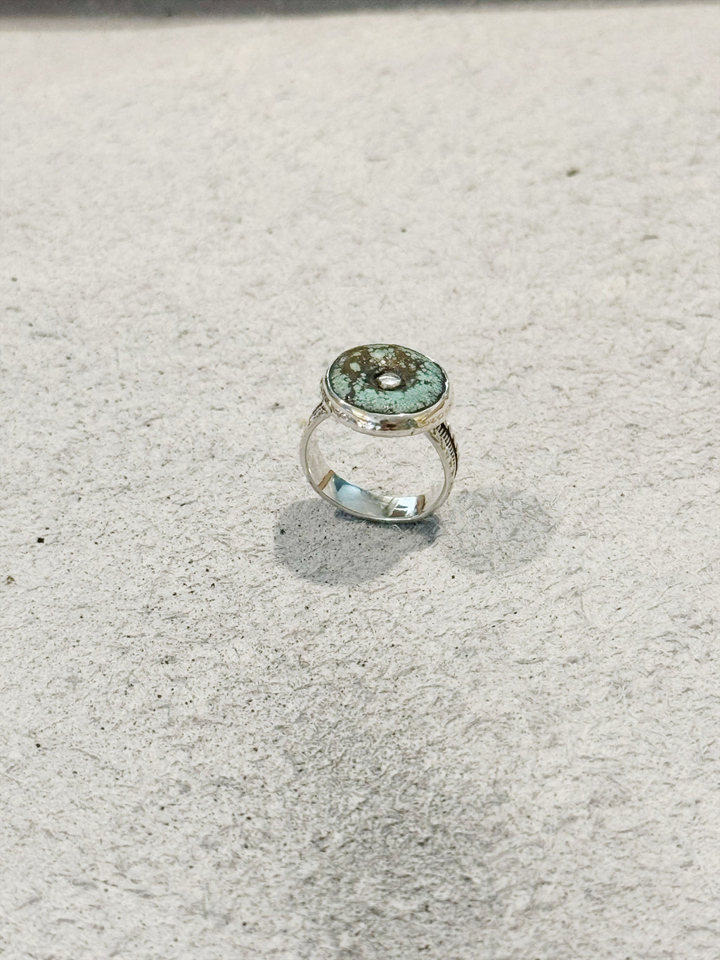 TOURQUOISE IN .925 SILVER SIZE 11