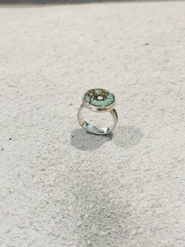 TOURQUOISE IN .925 SILVER SIZE 11