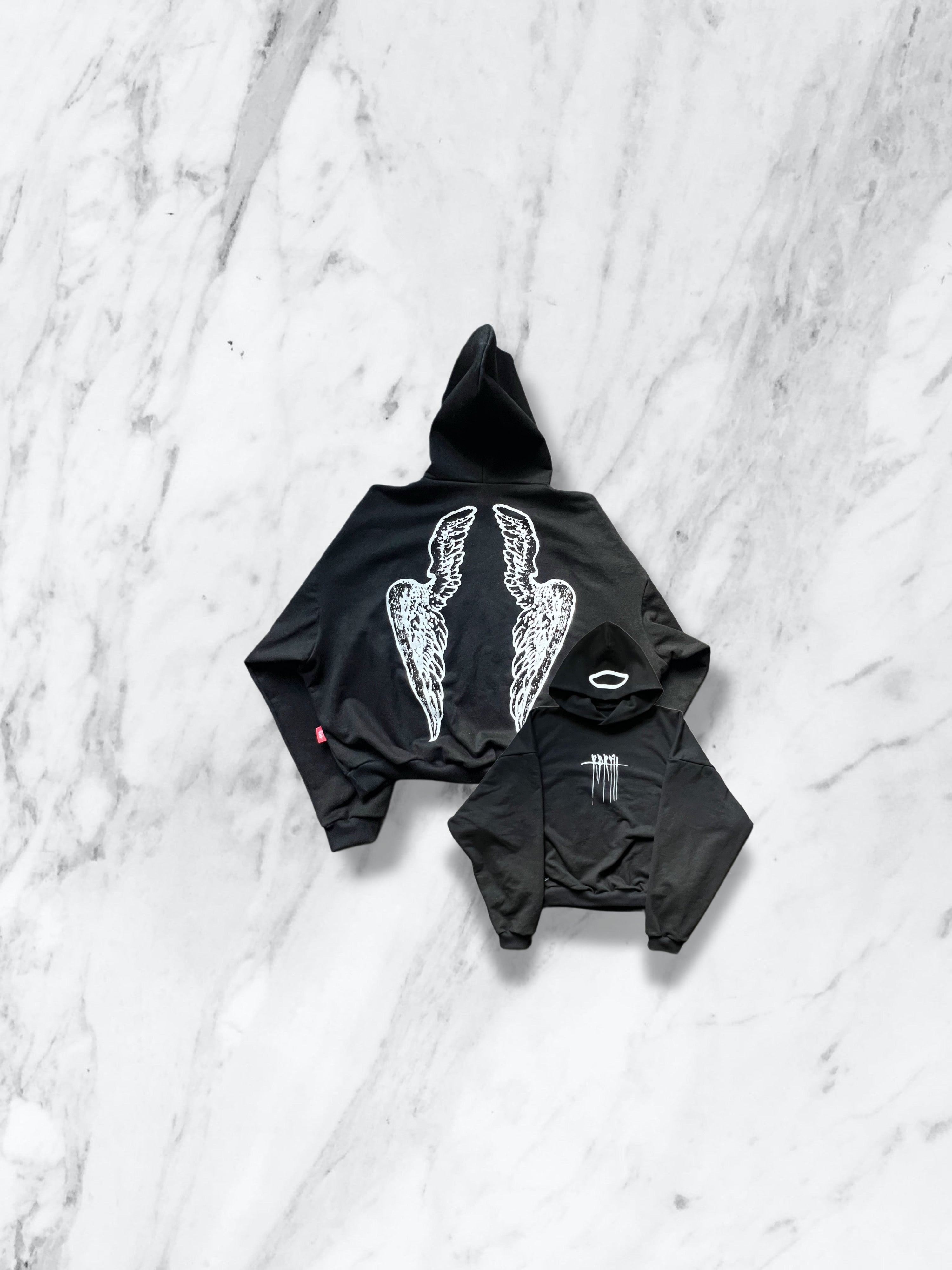 RBRTH SAINTS PRINTED HOODIE