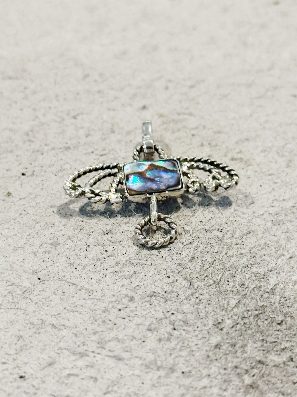 Abalone in .925 silver