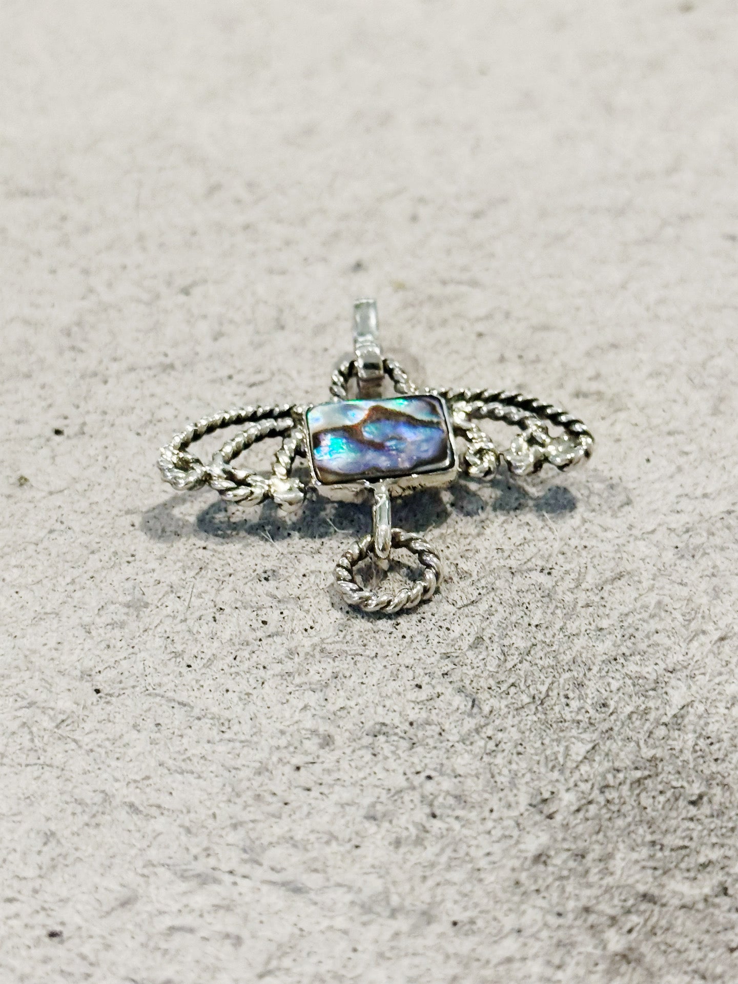 Abalone in .925 silver