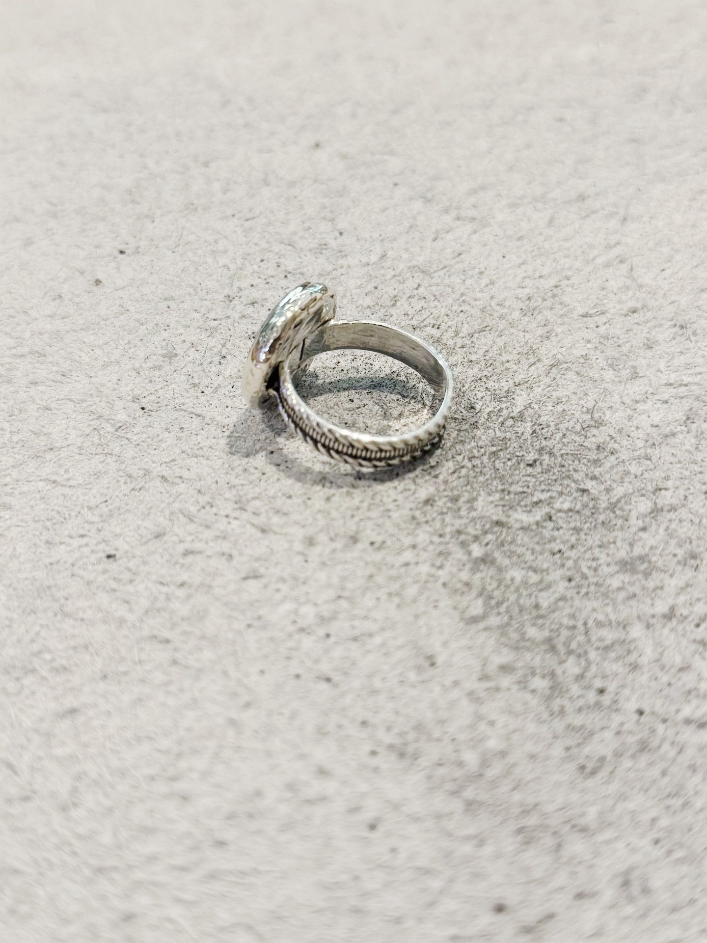 TOURQUOISE IN .925 SILVER SIZE 11