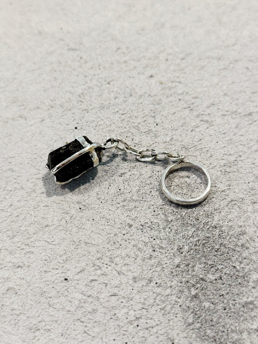 Tourmaline in .925 silver