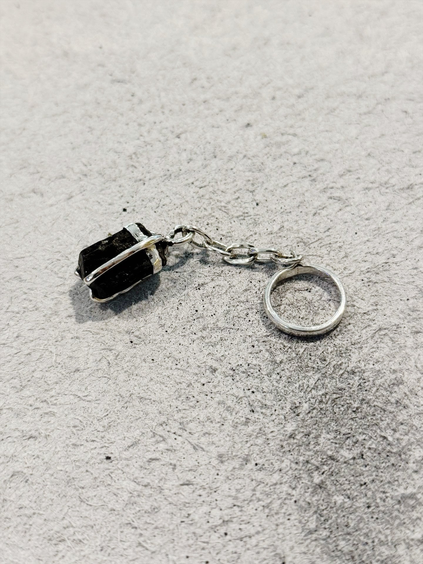 Tourmaline in .925 silver