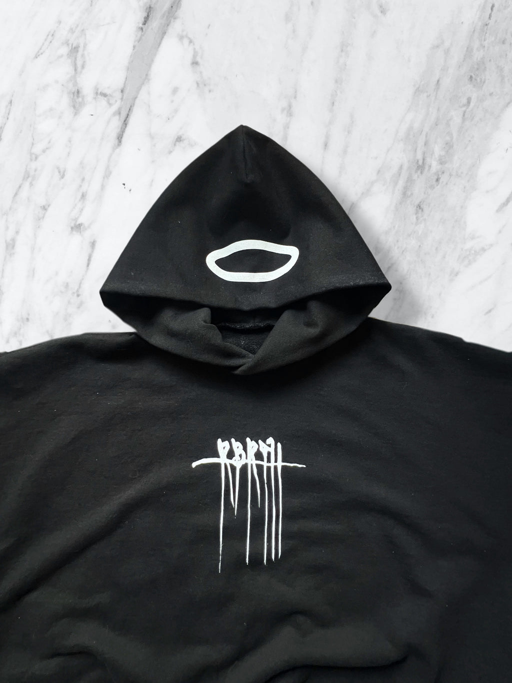 RBRTH SAINTS PRINTED HOODIE