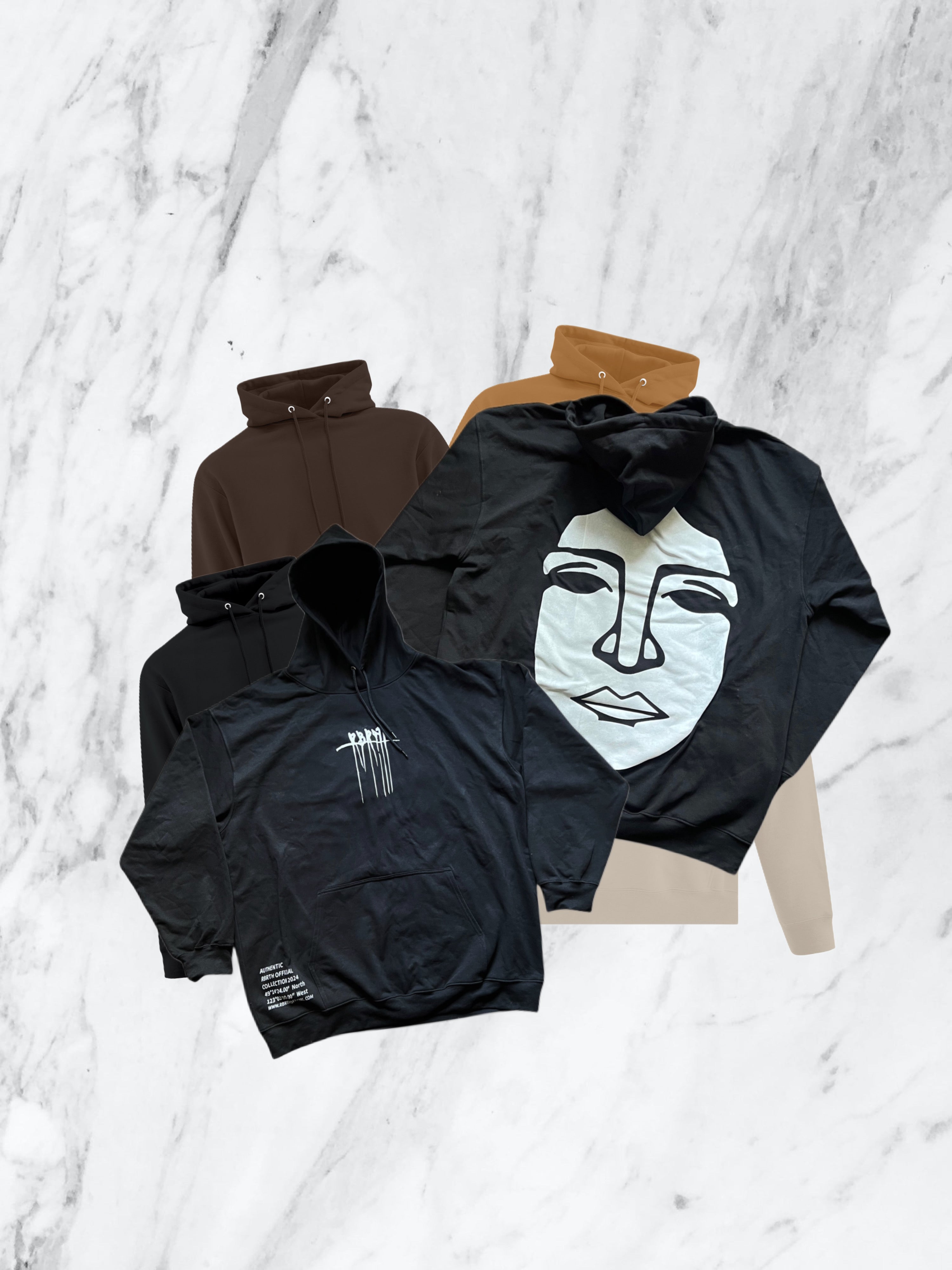 RBRTH CLASSIC ANCESTRAL FACE HOOD - ATC FACTORY BLANK