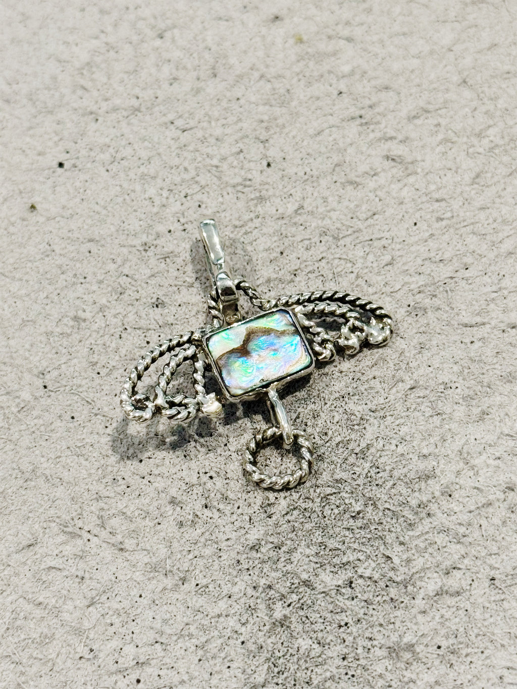 Abalone in .925 silver