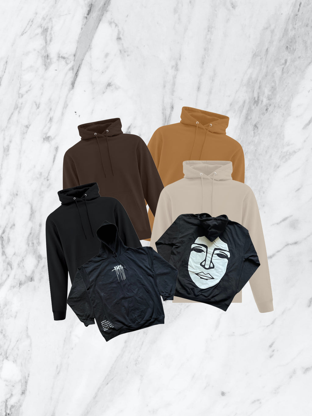 RBRTH CLASSIC ANCESTRAL FACE HOOD - ATC FACTORY BLANK