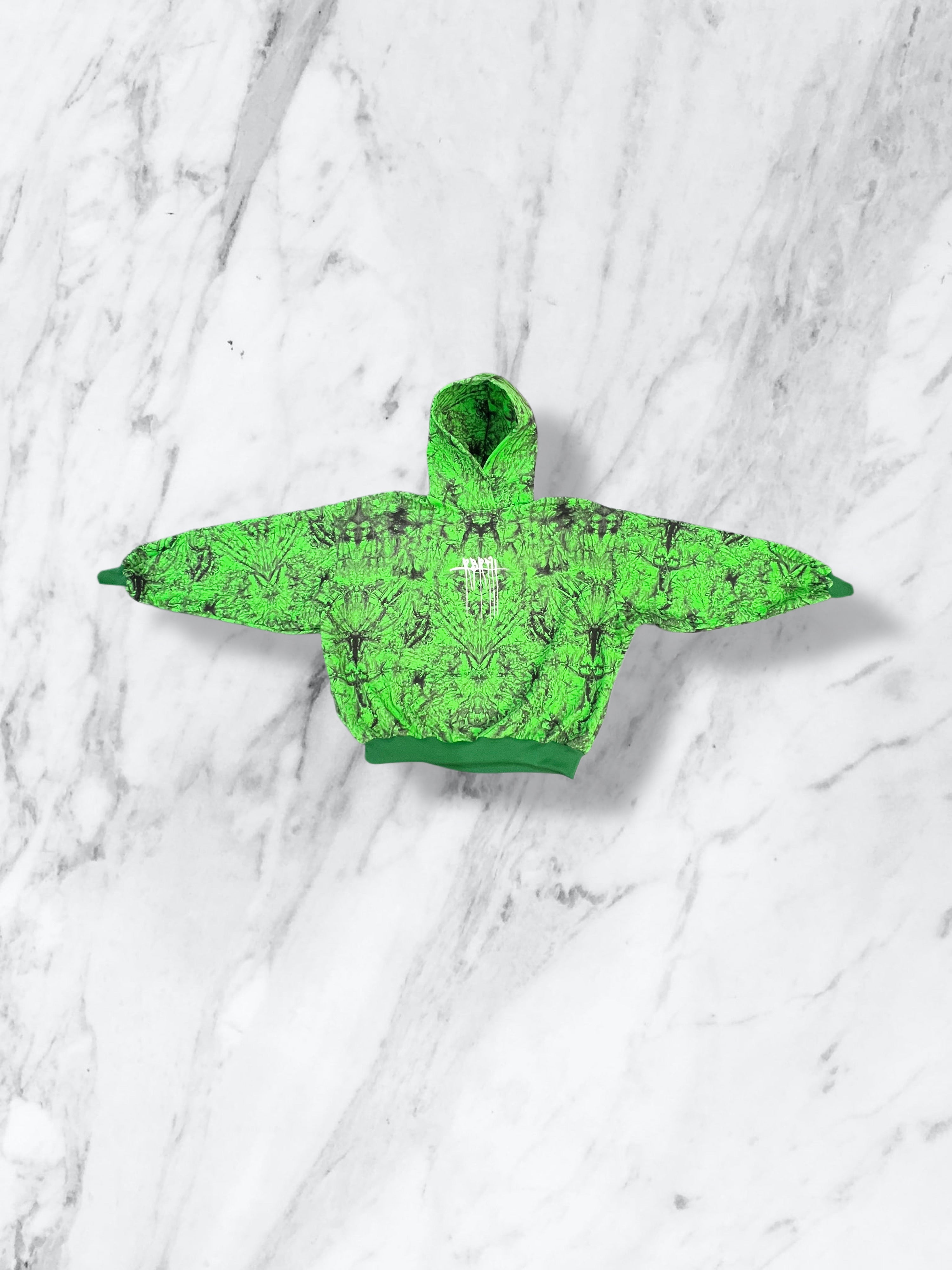 RBRTH LIME HOOD