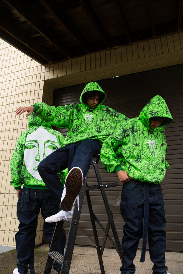 RBRTH LIME HOOD