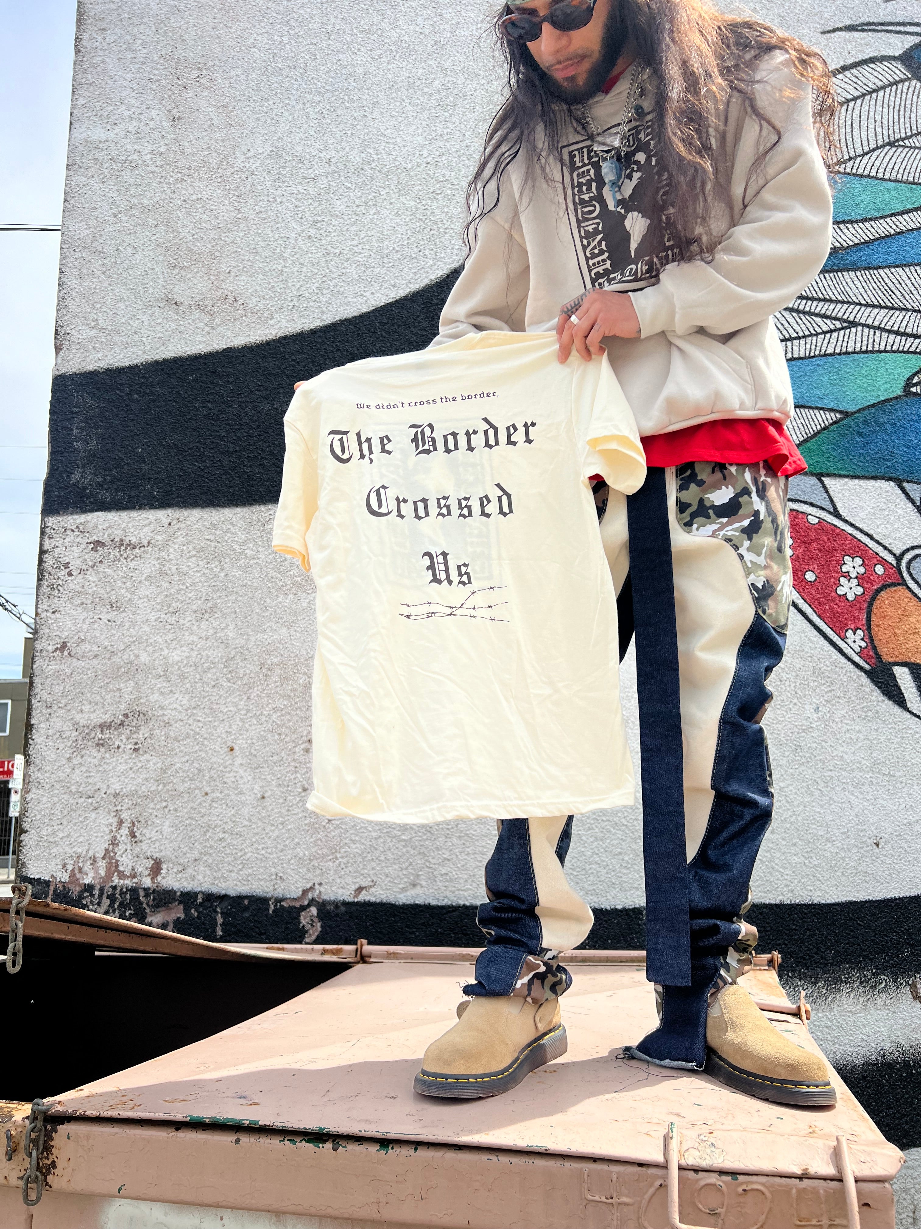 UNITED- THE BORDER CROSSED US TEE